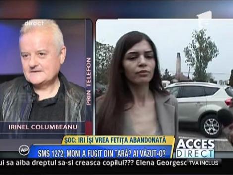 Protectia Copilului a confirmat ca Irina nu mai are adresa oficiala