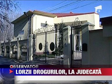 Lorzi romani ai drogurilor, la judecata