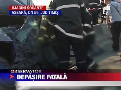 IMAGINI SOCANTE! Consilier judetean PDL implicat intr-un accident fatal