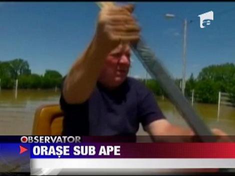 Inundatii puternice in Tennessee