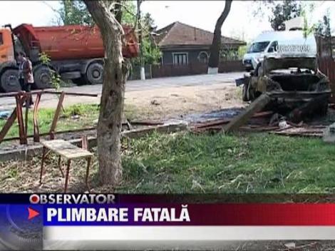 Accident auto fatal intr-o comuna ialomiteana