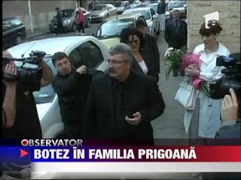 Botez in familia Prigoana