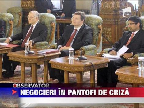 Jeffrey Franks, cu pantofii gauriti