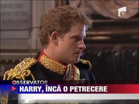 Printul Harry, dependent de petreceri