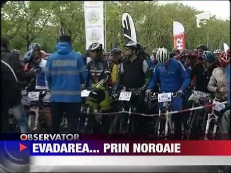 1000 de bicicli au invadat noroaiele de langa Bucuresti