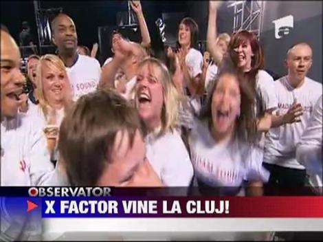 X Factor vine la Cluj