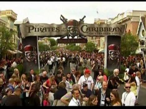 Piratii din Caraibe 4, la premiera