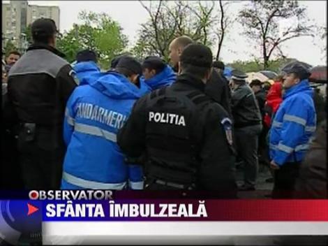 Sfanta imbulzeala la sfintirea Bisericii Adormirea Maicii Domnului