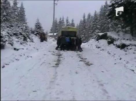 Elevi captivi in nameti