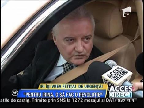 Irinel Columbeanu isi vrea fetita! De urgenta!