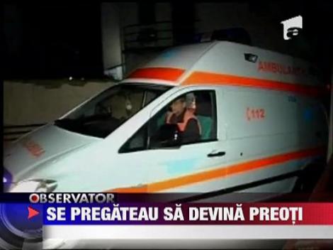 Ancheta la seminarul teologic din Husi