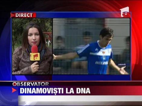 Jucatorii dinamovisti Valerica Gaman si Stefan Barboianu, audiati la DNA Craiova