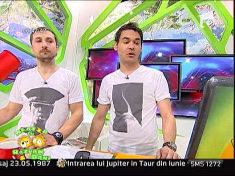 Razvan si Dani pleaca in Caravana X-Factor