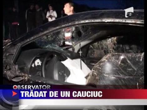 Accident tragic in Bistrita-Nasaud