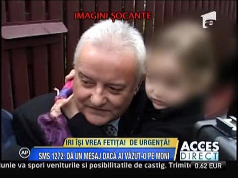 Irinel Columbeanu cu lacrimi in ochii la despartirea de Irina