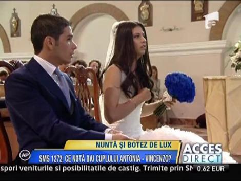 Antonia si Vincenzo s-au casatorit!