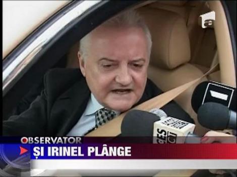 Irinel Columbeanu a plans de fata cu toata lumea, la gradinita Irinucai