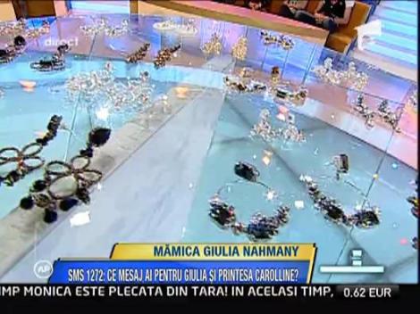 Vezi aici ce bijuterii are Giulia Nahmany