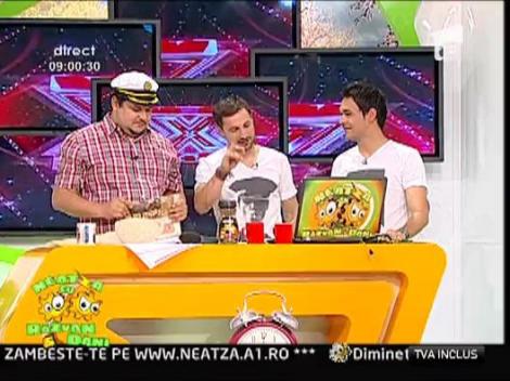 Consultantul pe manele al cancanului