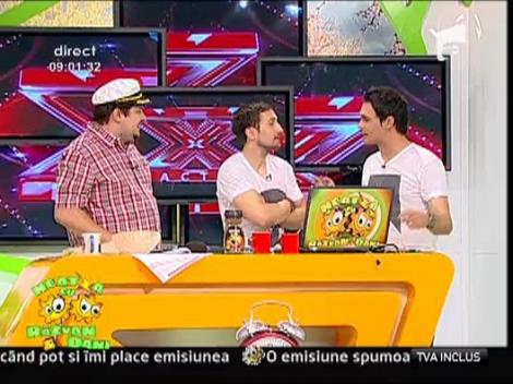 Pariu inedit intre Varu Nistor si Razvan