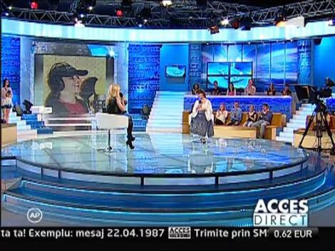 Niculina Stoican a venit sa cante la Acces Direct