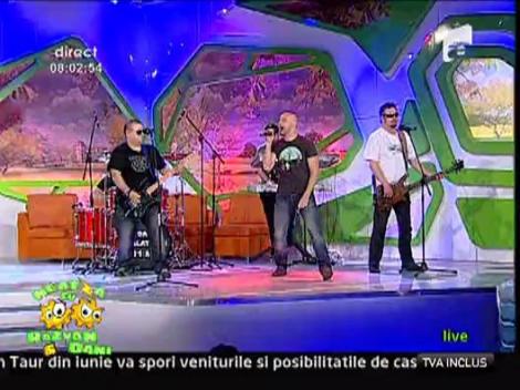 Voltaj a venit la Neatza si a cantat melodia Albinutza