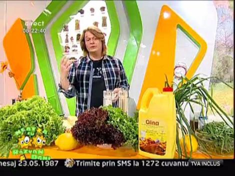 Vladut a pregatit Chiftelute de primavara