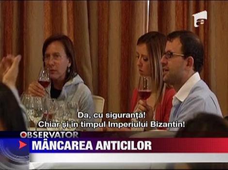 Mancaruri din antichitate