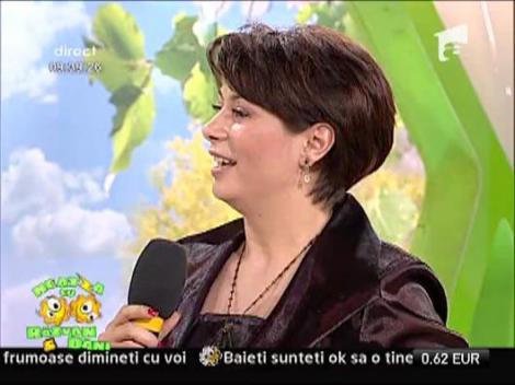 Adriana Antoni, despre turnee