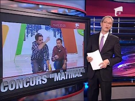 Razvan si Dani la "Castigi in 60 de secunde"