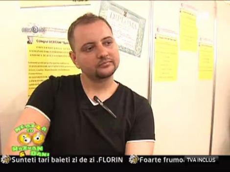 Materian Duta, de la targul de infrumusetare