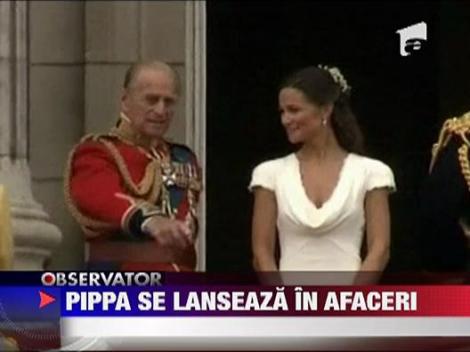 Pippa Middelton se lanseaza in afaceri
