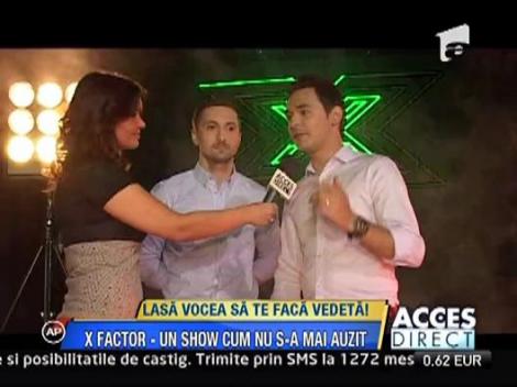 Primele imagini din culisele show-ului X Factor!