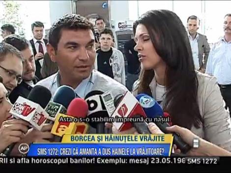 Cristi Borcea si-a adus iubita in tara