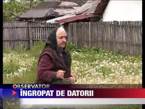 S-a spanzurat, speriat de datorii