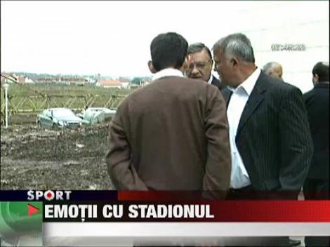 Emotii cu Stadionul National