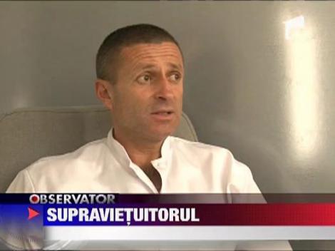 Un tanar a supravietuit mai bine de 12 ore cu piciorul amputat