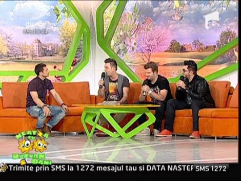 Deepside Deejays, concert la Sala Palatului