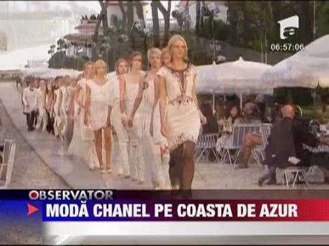 Moda Chanel pe Coasta de Azur