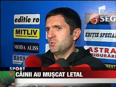 Cainii au muscat letal din Craiova