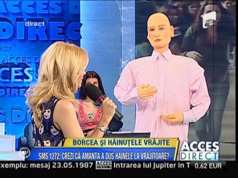 Cristi Borcea si hainutele vrajite