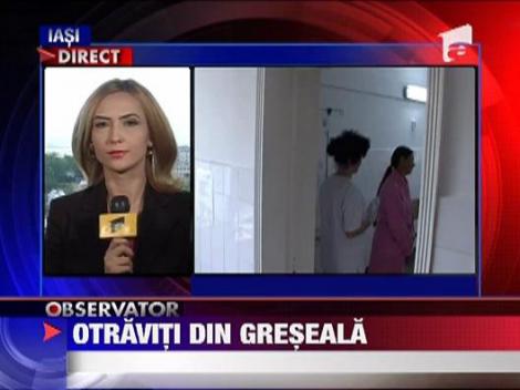 Doi copii au mancat otrava de soareci din greseala