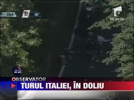 Turul Italiei, in doliu