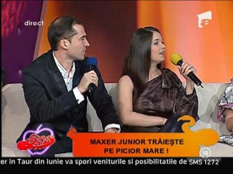 Deea Maxer si Adriana Bahmuteanu, cele mai sexoase mamici