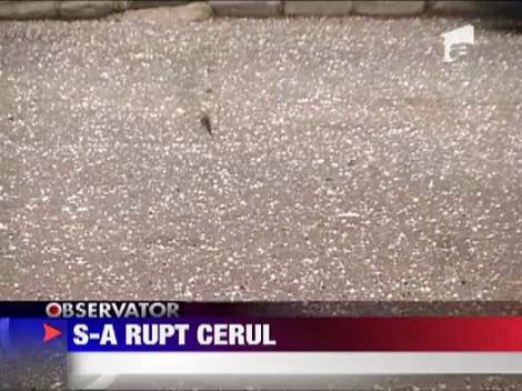 S-a rupt cerul in Calarasi