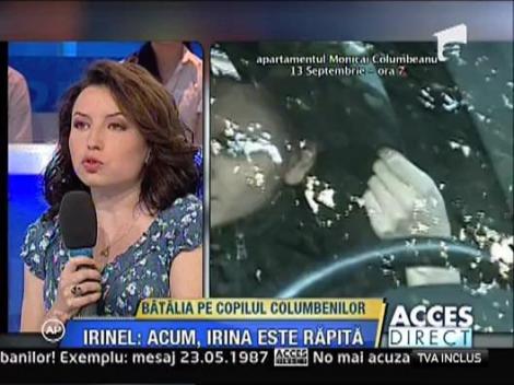 Alin Oprea de la Talisman despre custodia Irinei