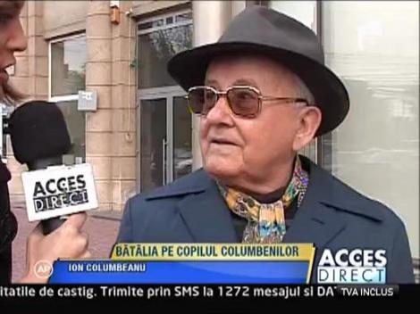 Ion Columbeanu: "O sa merg sa o iau pe Irina de la gradinita"
