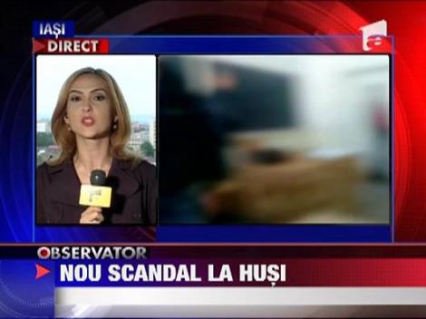 Nou scandal la Liceul Agricol din Husi