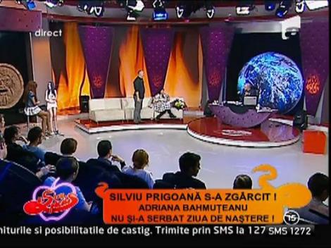 Adriana Bahmuteanu, sarbatorita de "pacatosi"