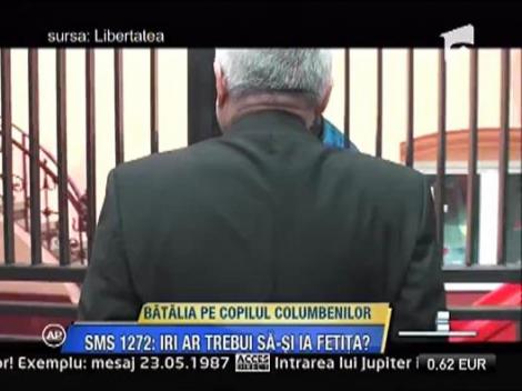 Ramona Gabor: "Nu mi-e mila de el Irinel nu renunta la lupta"